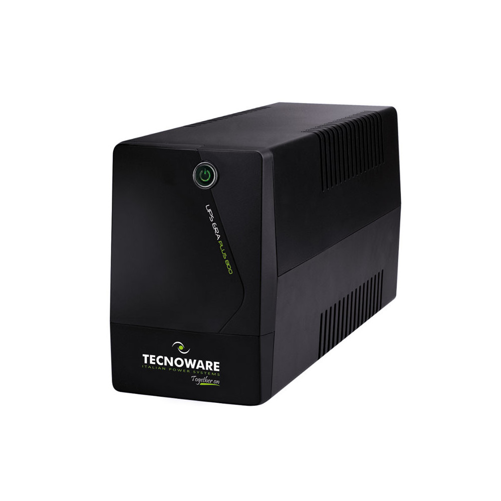 TECNOWARE ERA PLUS 800 (FGCERAPL802SCH) - UPS LINE INTERACTIVE - 560W - AUTONOMIA 15 MINUTI