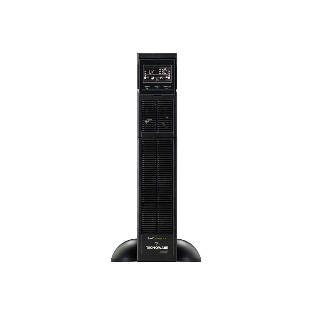 TECNOWARE EVO DSP PLUS 2400 RT (FGCEDP2402RTIEC) - UPS RACK/TOWER IEC ON LINE DOPPIA CONVERSIONE - AUTONOMIA 10 MINUTI