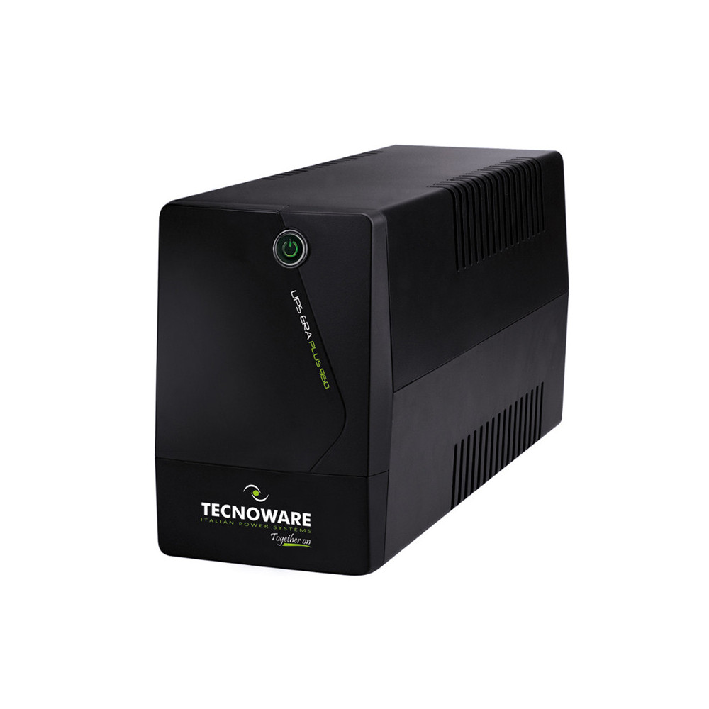 TECNOWARE ERA PLUS 950 (FGCERAPL952SCH) - UPS LINE INTERACTIVE - 665W - AUTONOMIA 15 MINUTI