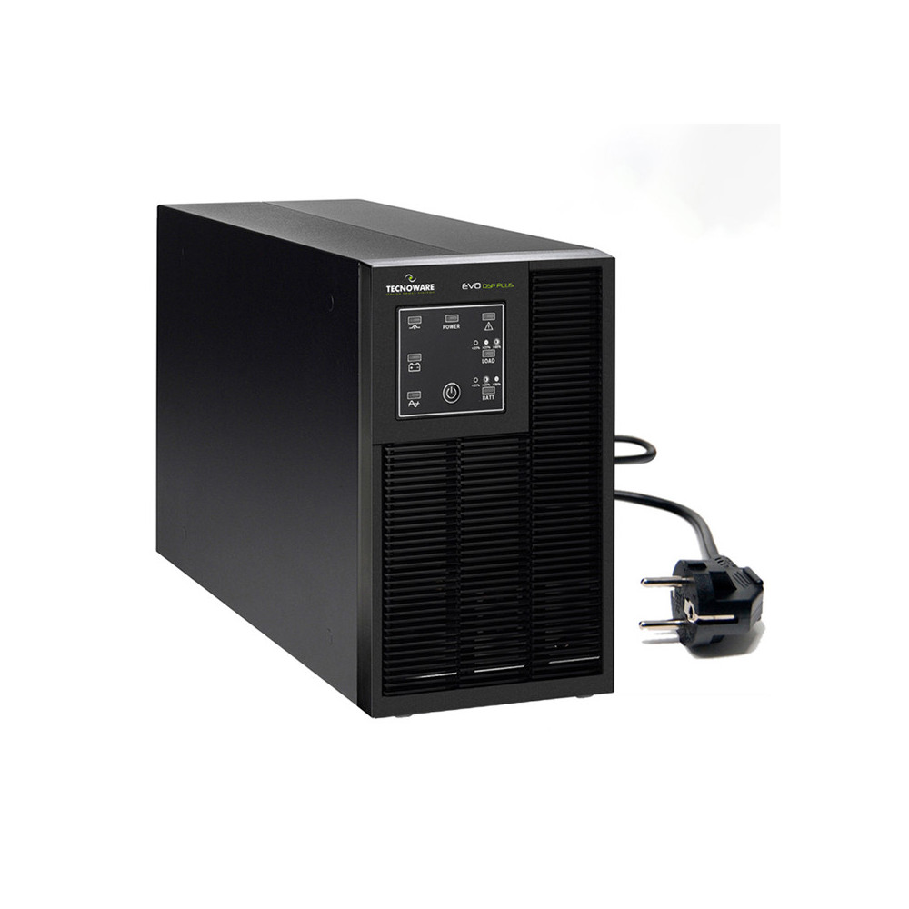 TECNOWARE EVO DSP PLUS 800 (FGCEDP802IEC) - UPS TOWER ON LINE - 720W - PRESE IEC - AUTONOMIA 10 MINUTI