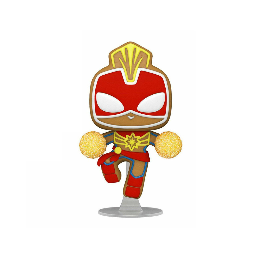 FUNKO POP HOLIDAY - CAPTAIN MARVEL (50661) - MARVEL