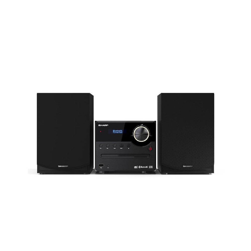 SHARP XL-B517D(BK) - MICRO HIFI - 45W - USB PLAYER - DAB+ - BLUETOOTH