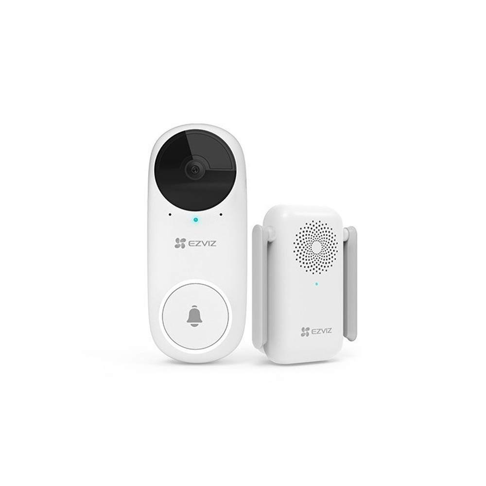 EZVIZ DB2C - VIDEOCAMPANELLO WIFI FHD CON SENSORE INFRAROSSI PIR