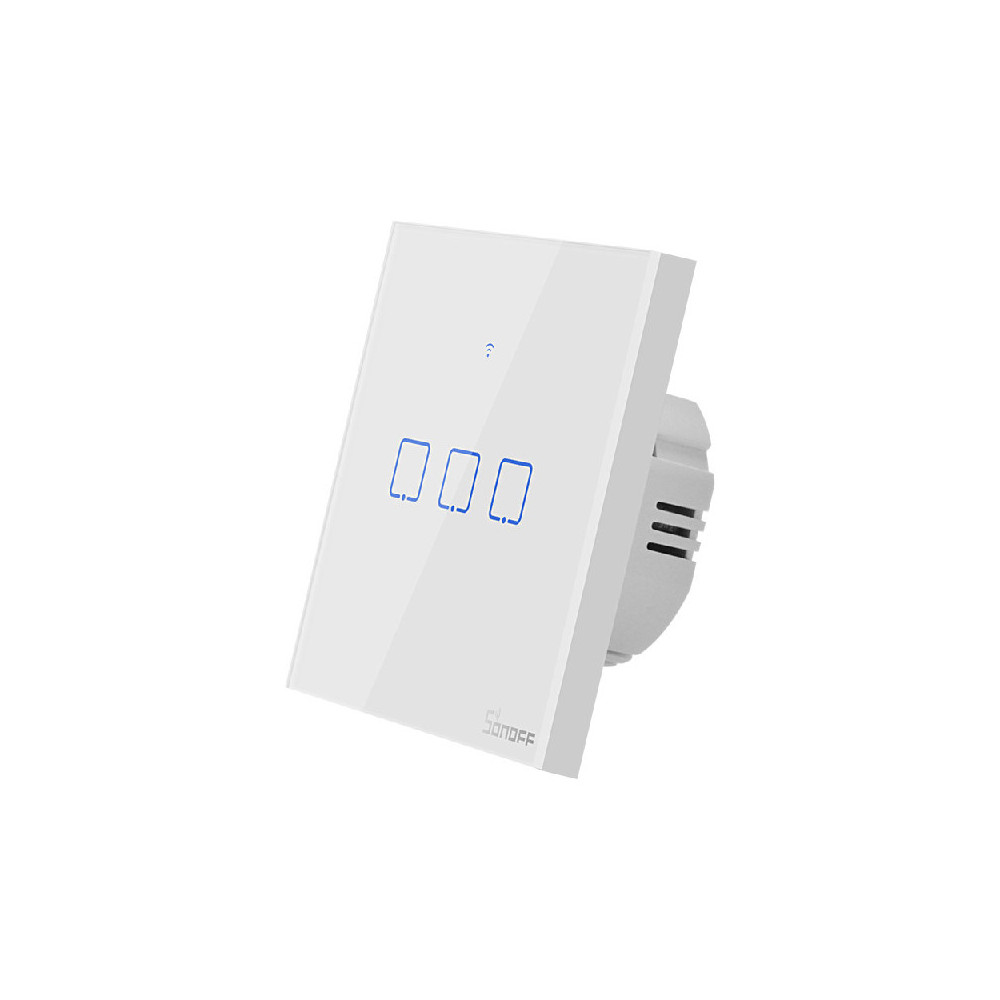 SONOFF T0EU3C - INTERRUTTORE SMART 3 TASTI (IM190314011)