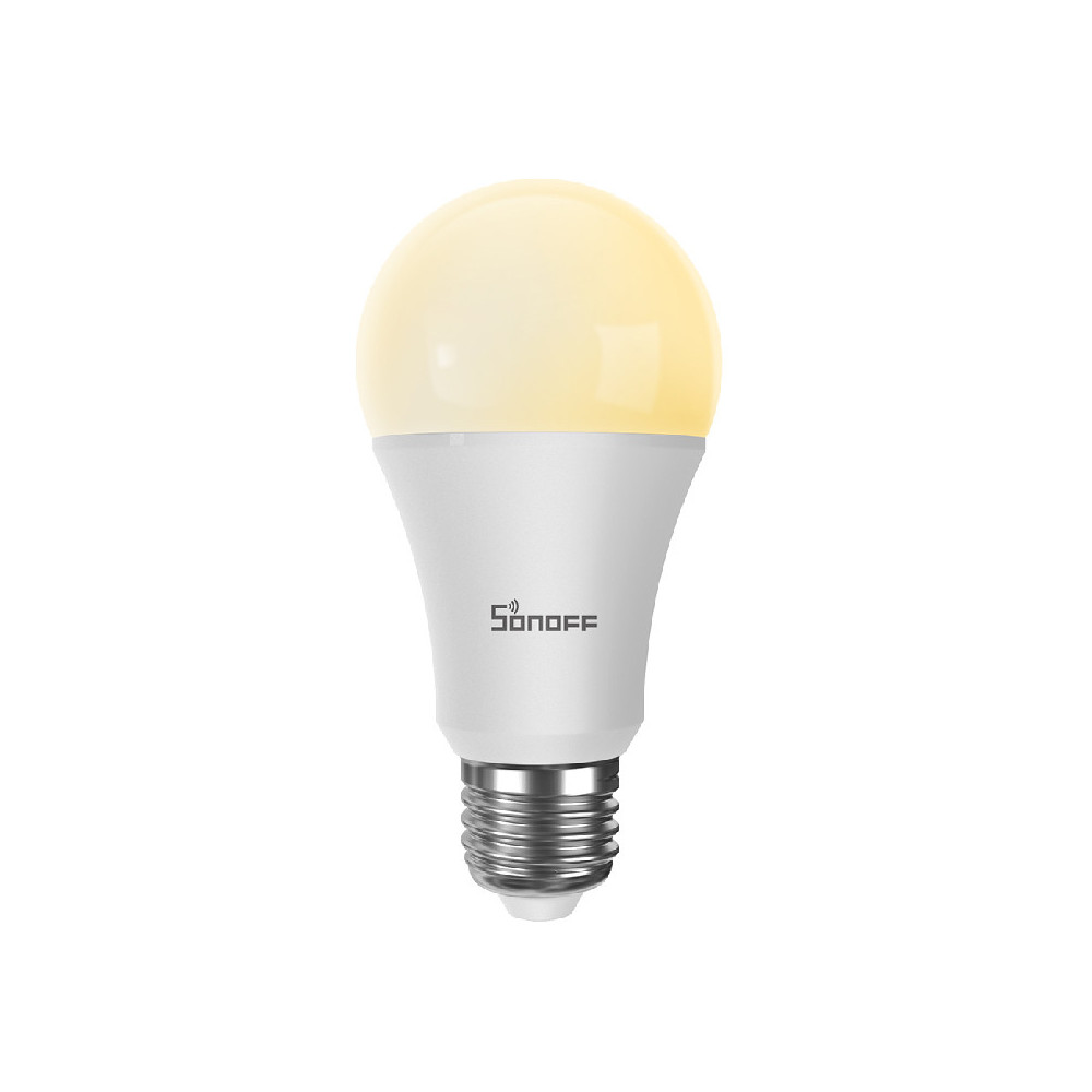 SONOFF B02-B-A60 - LAMPADINA WIFI A LUCE BIANCA (M0802040005)