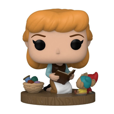 FUNKO POP CINDERELLA (55969) - ULTIMATE PRINCESS - DISNEY