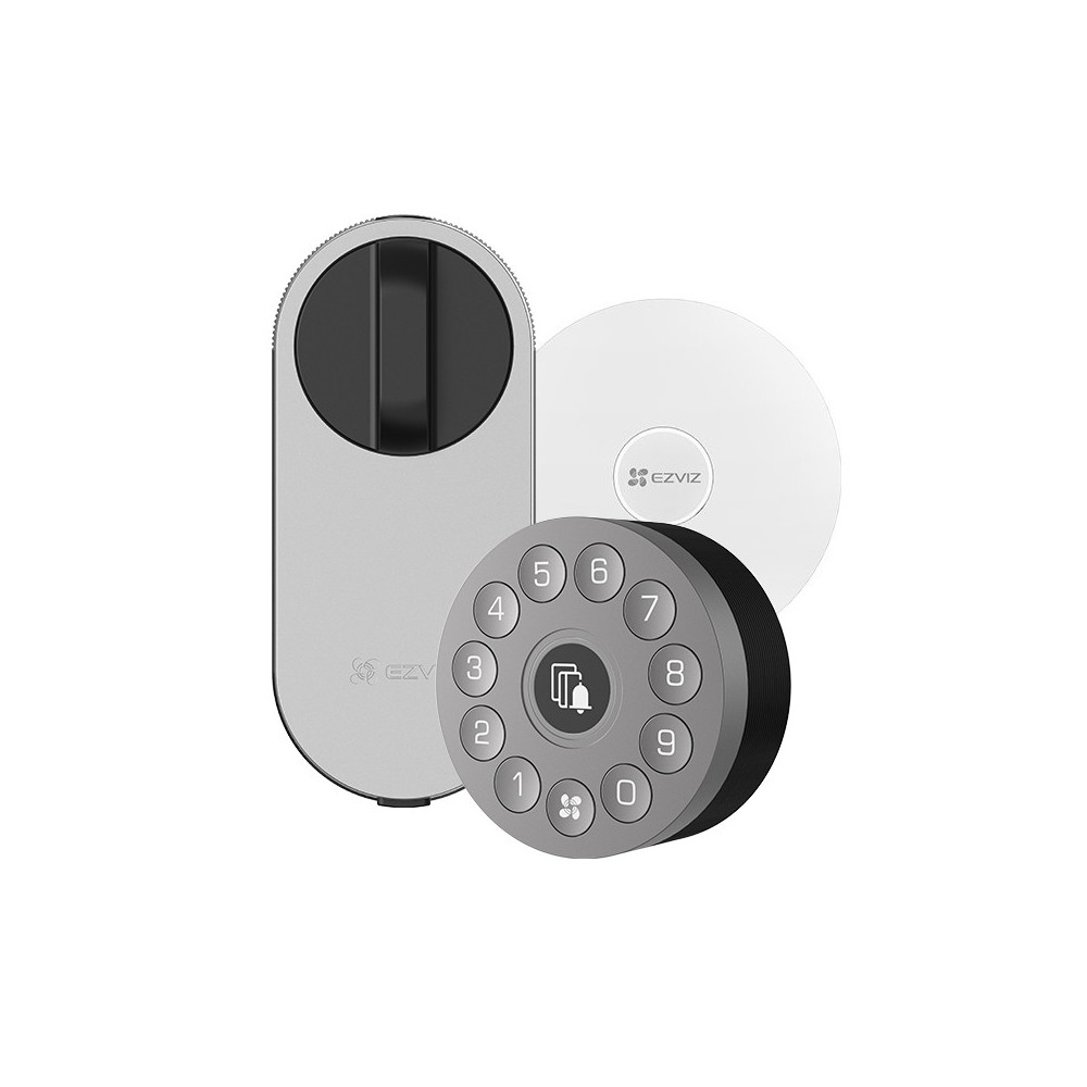 EZVIZ SMART LOCK KIT - SERRATURA (CS-DL01S) + TASTIERINO (CS-DL01CP) + CENTRALINA (CS-A3)