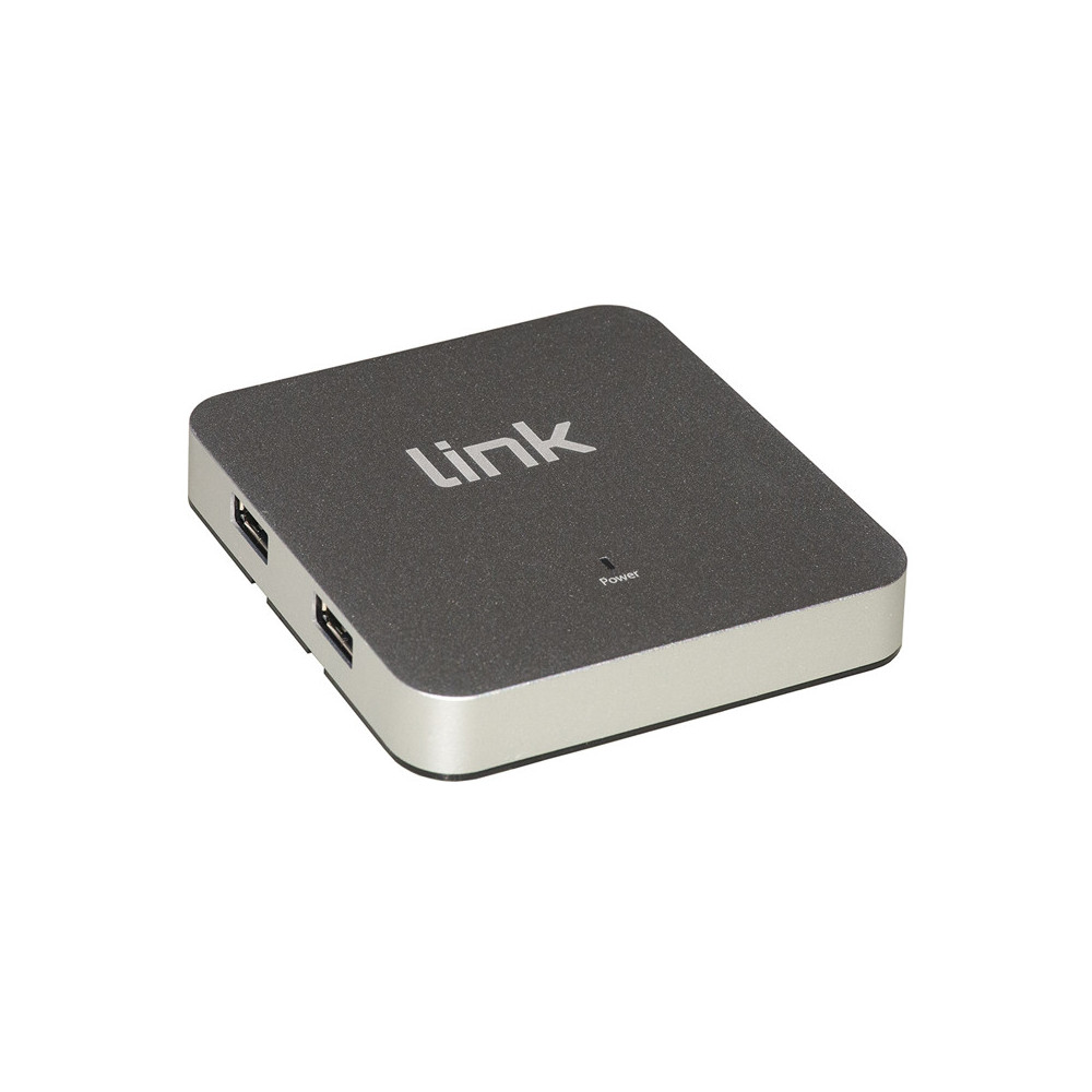 LINK LKHUB034 - HUB 4 PORTE USB 3.0 CON ALIMENTATORE ESTERNO