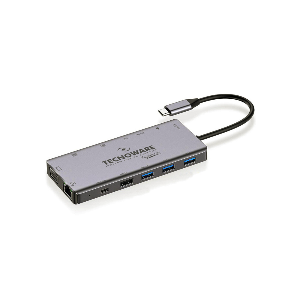 TECNOWARE FHUB17692 - HUB 13 IN 1