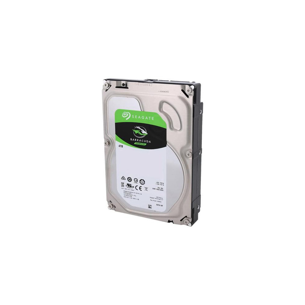 SEAGATE BARRACUDA HDD 4TB (ST4000DM004) - HARD DISK INTERNO - 3.5 - SATA 3