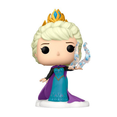 FUNKO POP ELSA (56350) - ULTIMATE PRINCESS - DISNEY