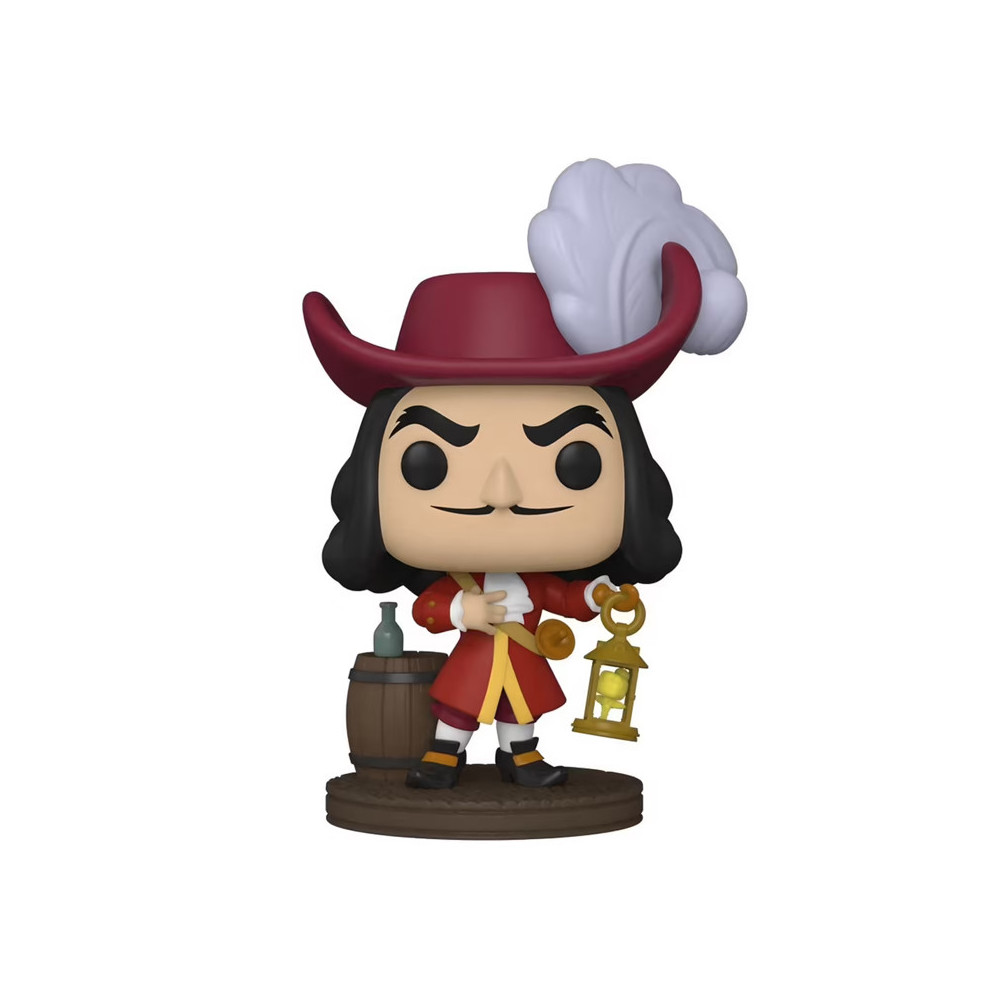 FUNKO POP CAPTAIN HOOK - VILLAINS (57348) - DISNEY