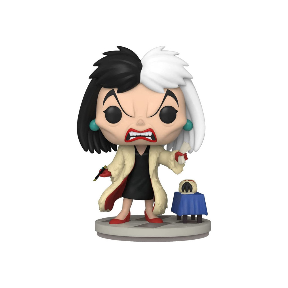 FUNKO POP CRUELLA DE VIL - VILLAINS (57349) - DISNEY