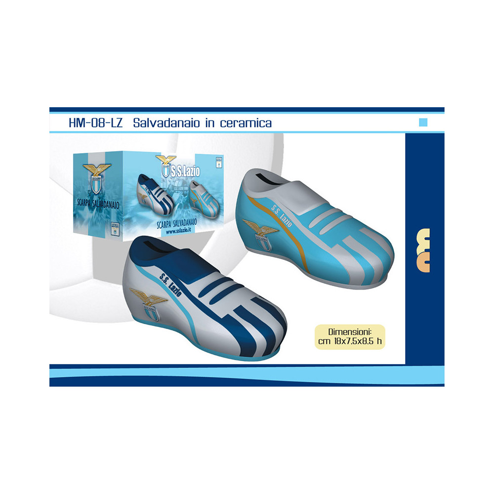 HM08LZ LAZIO SCARPA SALVADANAIO