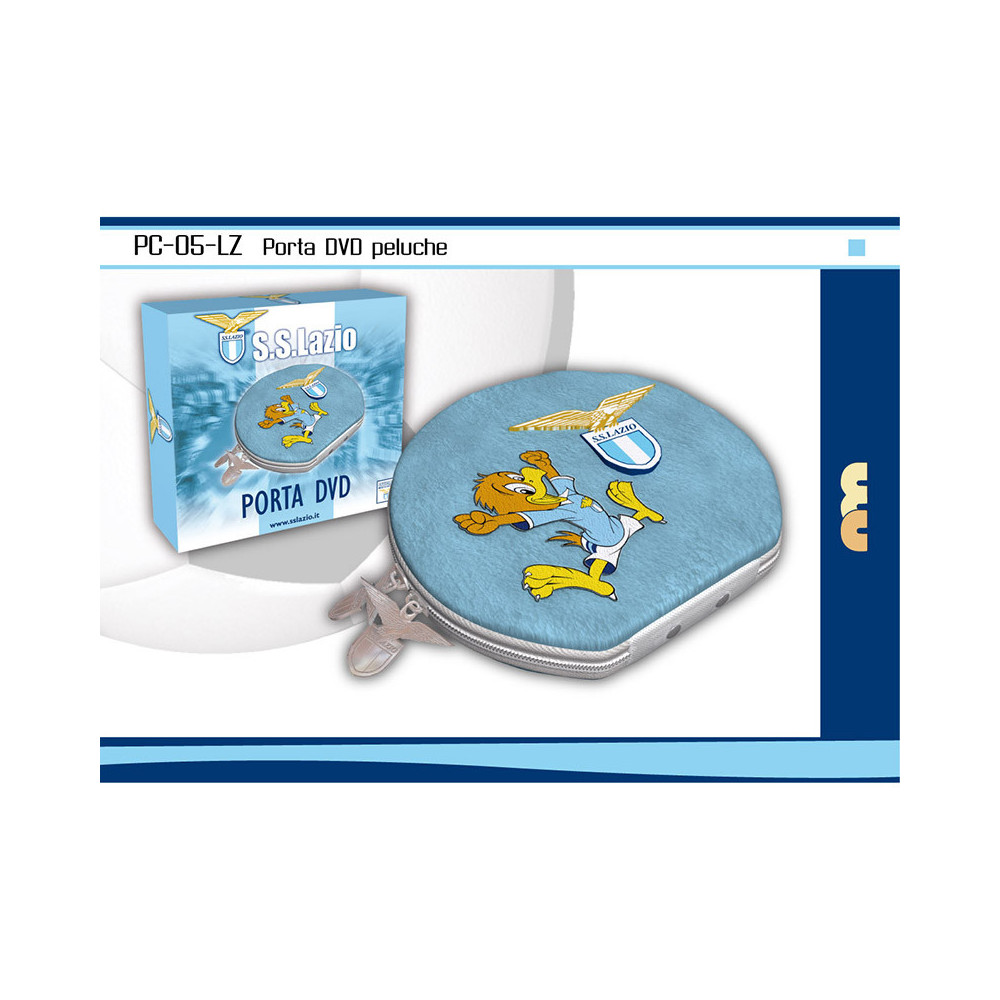 PC05LZ LAZIO DVD IN PELUCHE