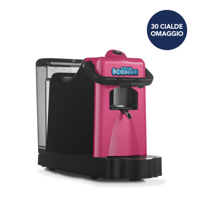 DIDIESSE DIDI BORBONE MAGICA EMOZIONE - MACCHINA DA CAFFE'' ESPRESSO A CIALDE + 30 CIALDE - FUCSIA