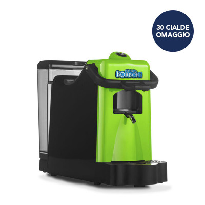 DIDIESSE DIDI BORBONE MAGICA EMOZIONE - MACCHINA DA CAFFE'' ESPRESSO A CIALDE + 30 CIALDE - VERDE LIME