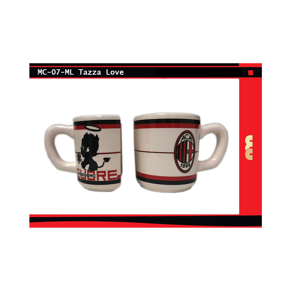 MC07ML MILAN TAZZA LOVE