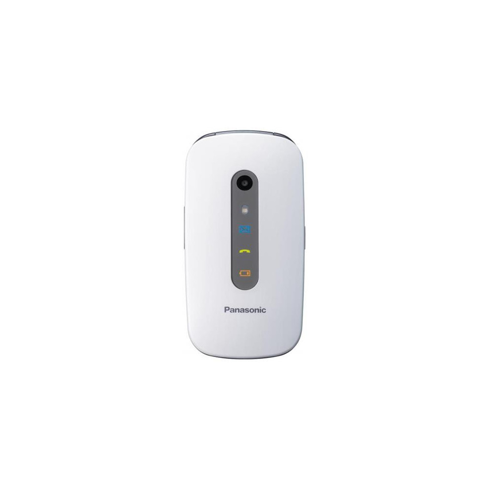 PANASONIC KX-TU456 (BIANCO) - TELEFONO CELLULARE CLAMSHELL - ITALIA