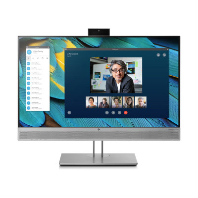 HP E243M (1FH48AT) - 24 MONITOR LED FHD - PIVOT - WEBCAM E SPEAKER INTEGRATI - USB - VGA - HDMI - DISPLAY PORT - W3Y ON SITE