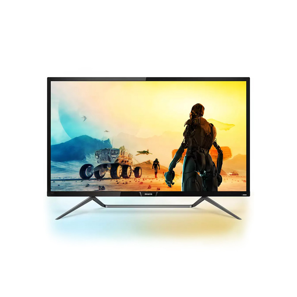 PHILIPS 436M6VBPAB - 43 MONITOR LED 4K HDR - AMBIGLOW - MULTIMEDIALE - GAMING MODE