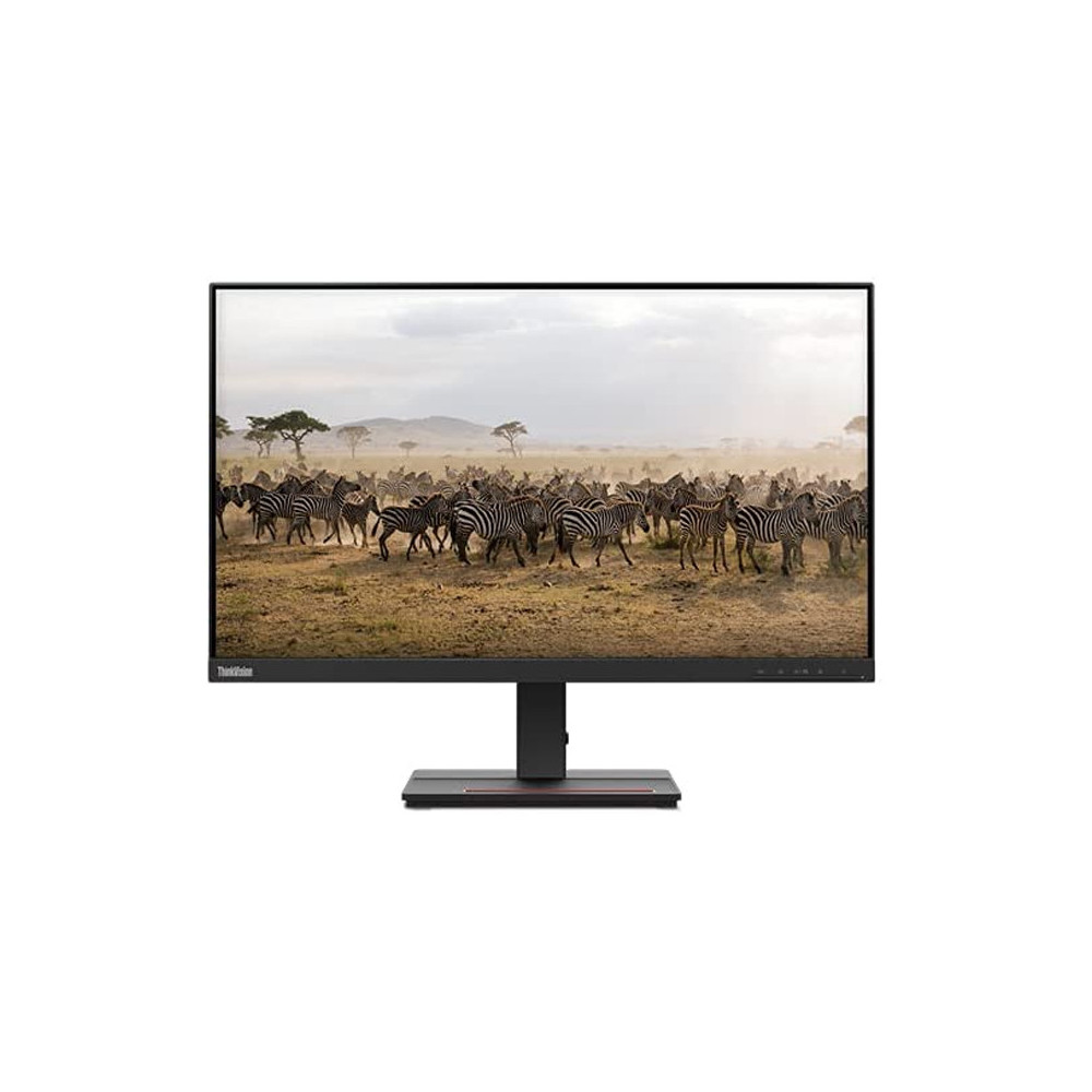 LENOVO ThinkVision S27e-20 - 27 MONITOR LED FHD - HDMI - VGA - ESTENSIONE GARANZIA 3Y