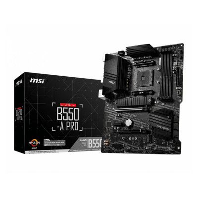 MSI B550-A PRO - MAINBOARD ATX - DDR4 - SOCKET AM4 - HDMI