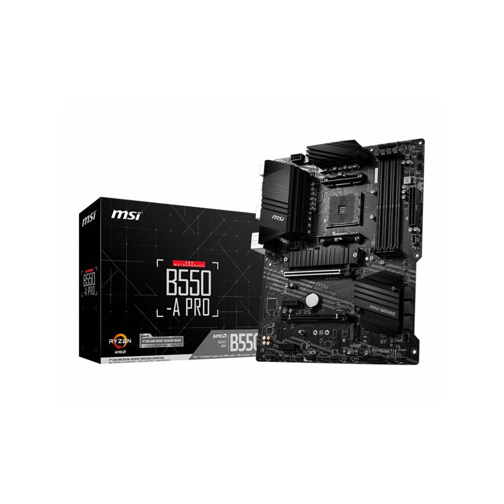 MSI B550-A PRO - MAINBOARD ATX - DDR4 - SOCKET AM4 - HDMI