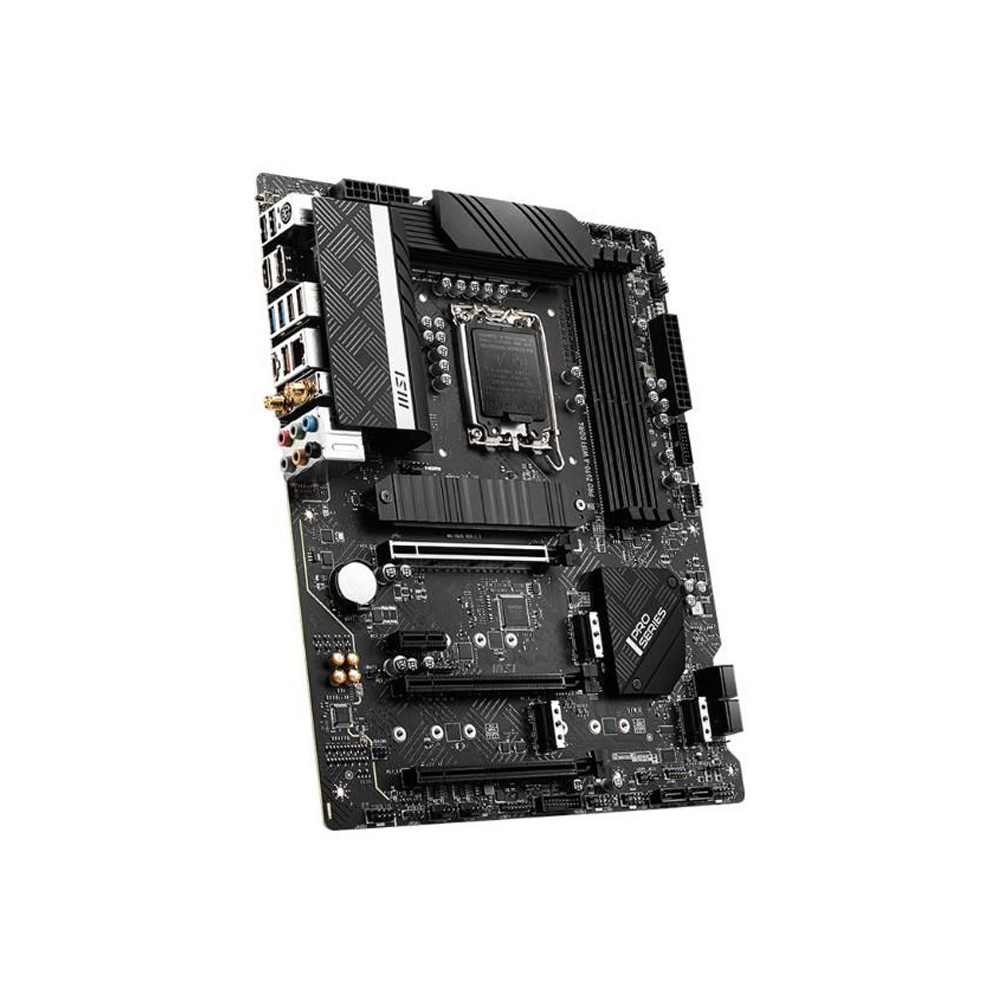 MSI Z690-A PRO WiFi - MAINBOARD ATX - DDR4 - SOCKET 1700 - HDMI - DP - M.2