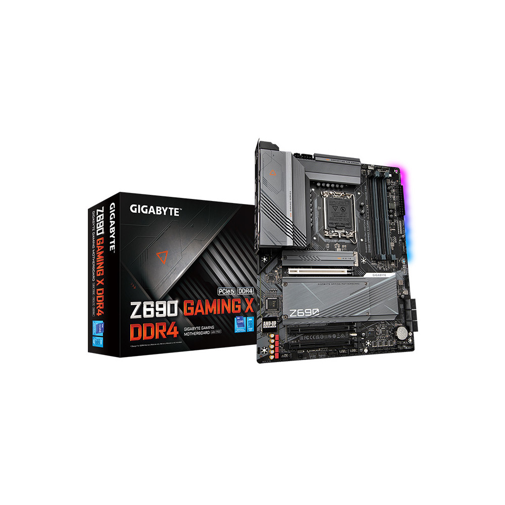 GIGABYTE Z690 GAMING X - MAINBOARD ATX - DDR4 - SOCKET 1700 - HDMI - DP