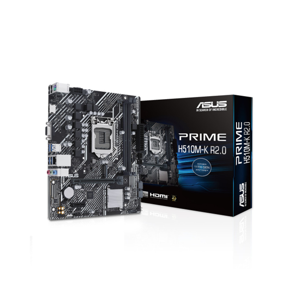 ASUS PRIME H510M-K R2.0 - MAINBOARD MICRO ATX - DDR4 - SOCKET 1200