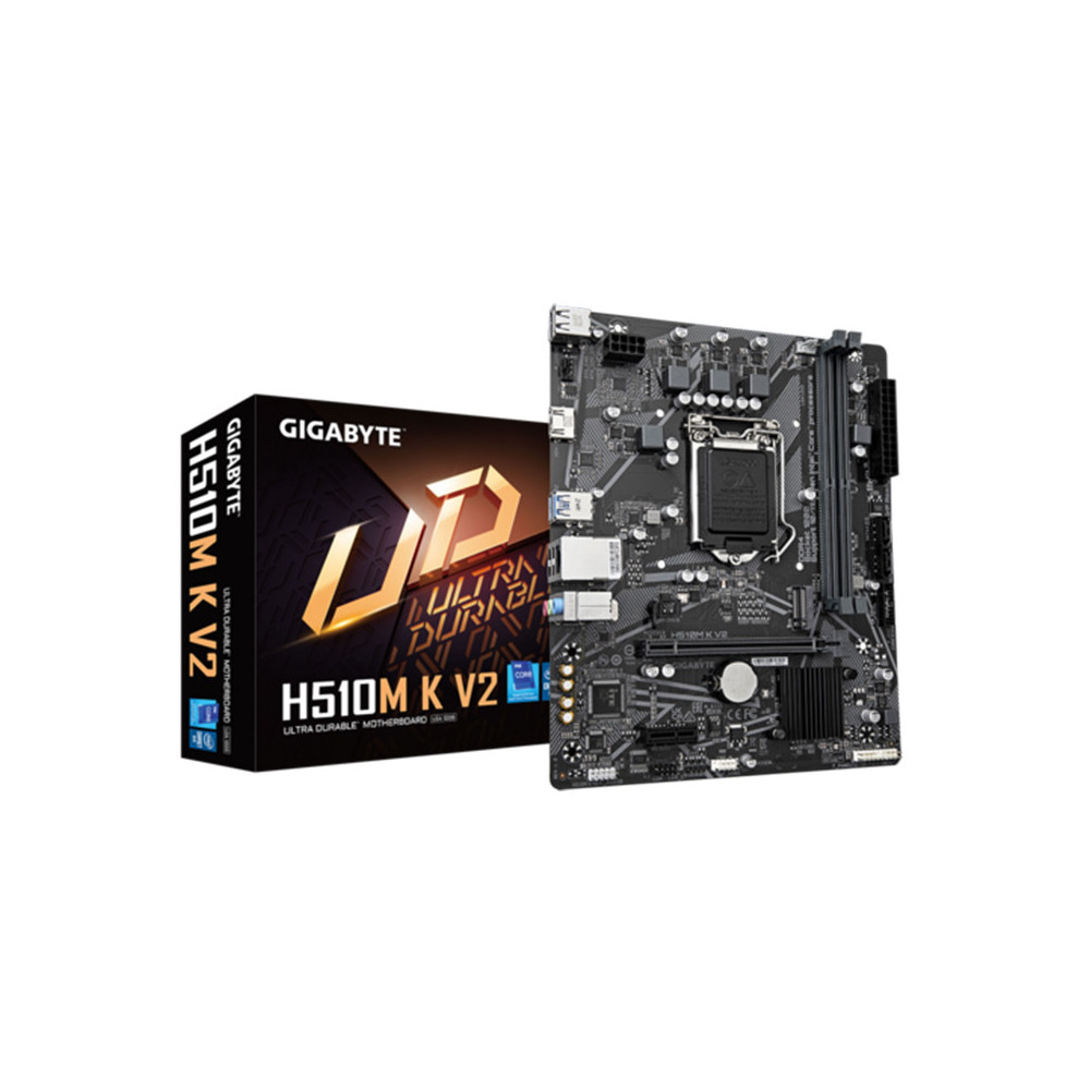 GIGABYTE H510M K V2 - MAINBOARD  MICRO ATX - DDR4 - SOCKET 1200