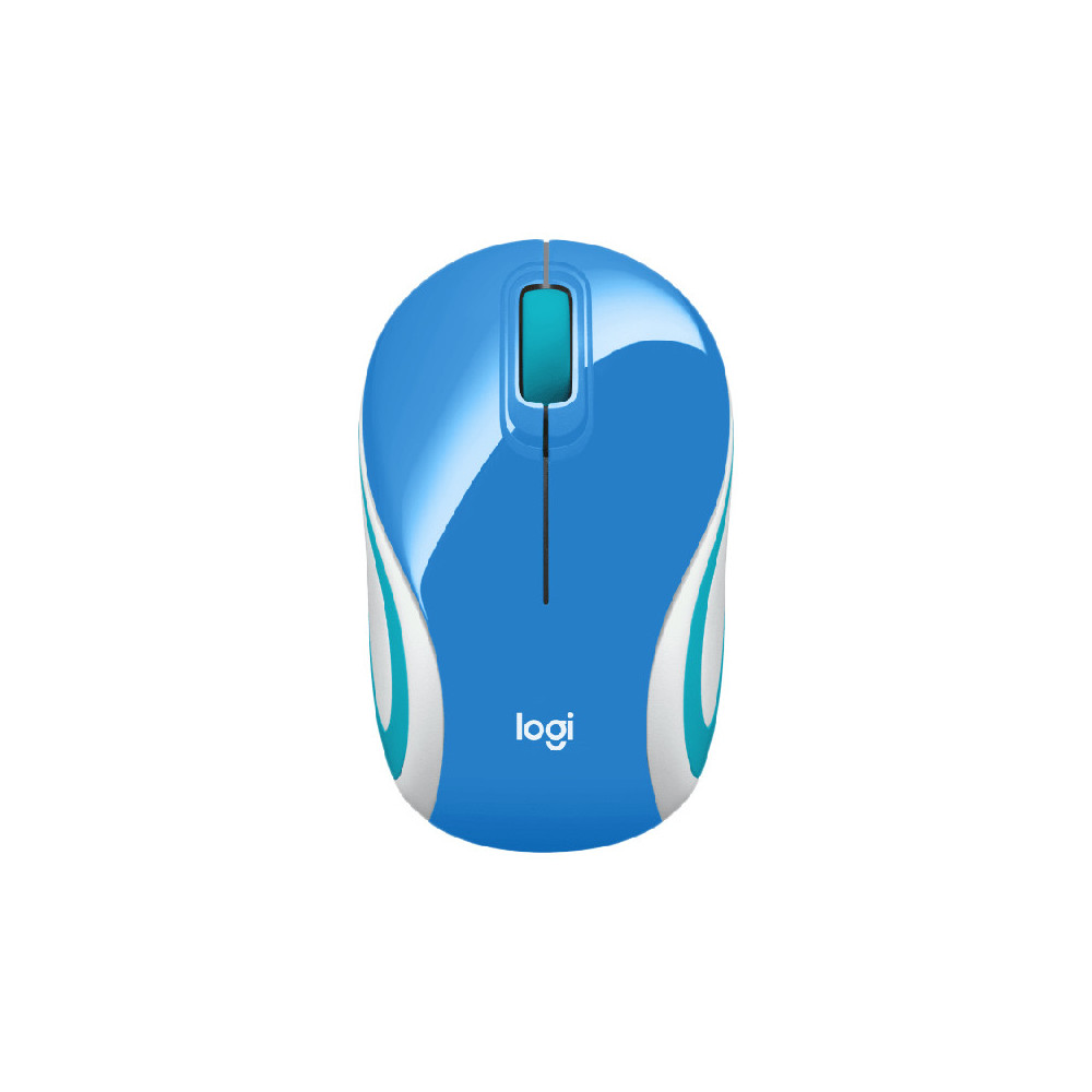 MOUSE LOGITECH M187 MINI WIRELESS 910-002733 BLUE