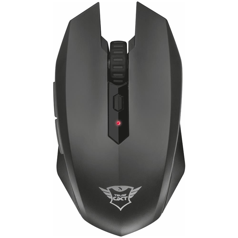 TRUST GXT 115 MACCI (22417) - MOUSE GAMING WIRELESS  CON 6 PULSANTI CUSTOM