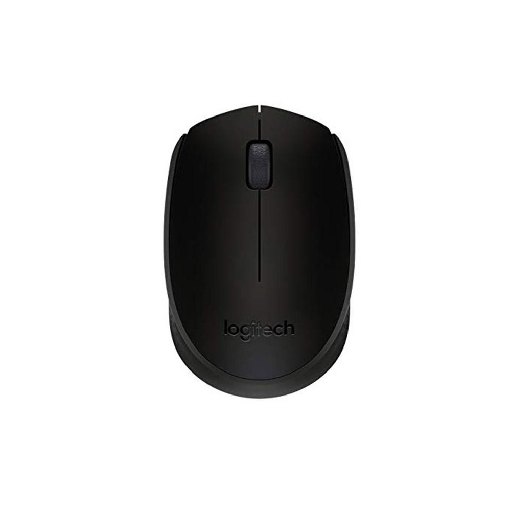 MOUSE LOGITECH B170 - WIRELESS BLACK 910-004798