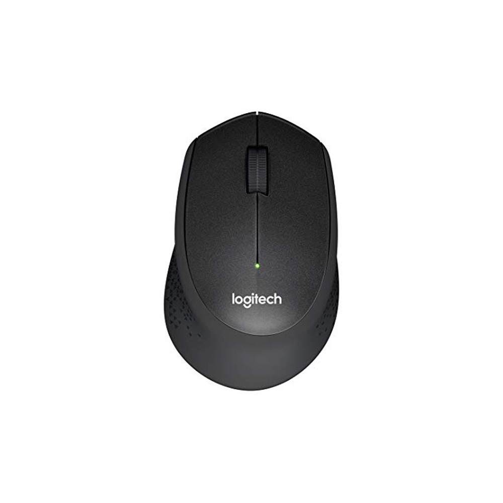 MOUSE LOGITECH M330 Silent Plus - WIRELESS BLACK 910-004909