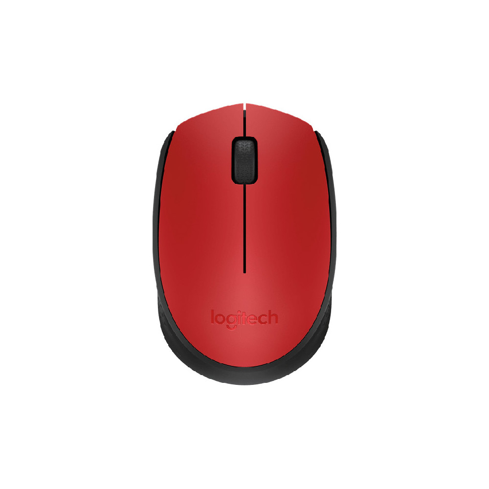 MOUSE LOGITECH M171 - WIRELESS RED 910-004641