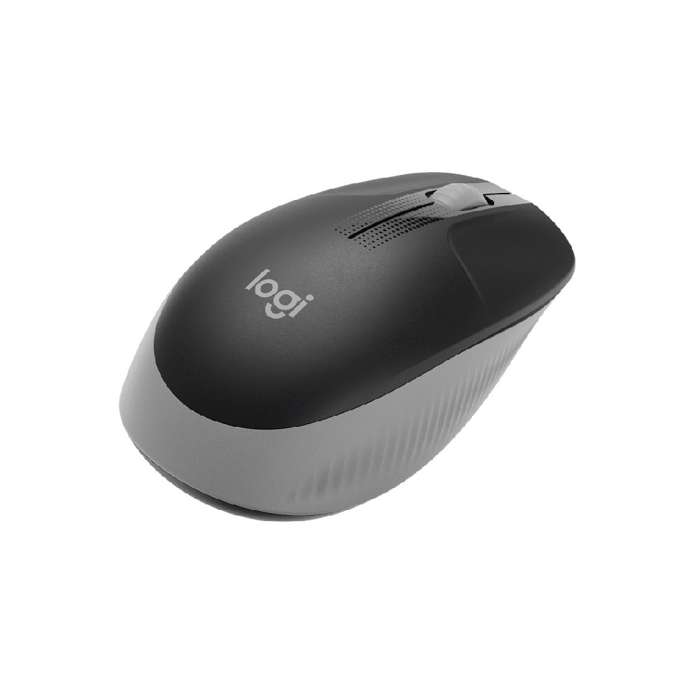 MOUSE LOGITECH M190 - WIRELESS GREY 910-005906