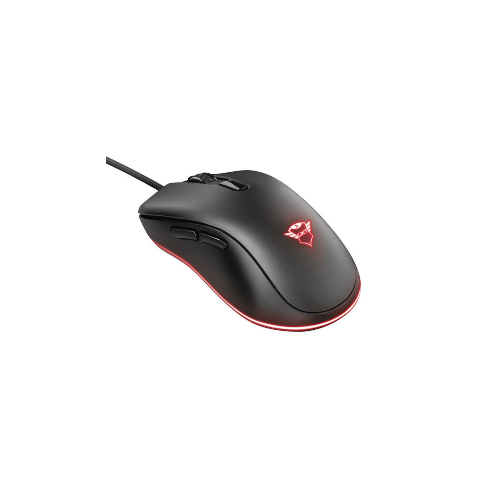 TRUST GXT 930 JACX (23575) - MOUSE GAMING WIRELESS 6400 DPI CON 6 PULSANTI CUSTOM E LED RGB