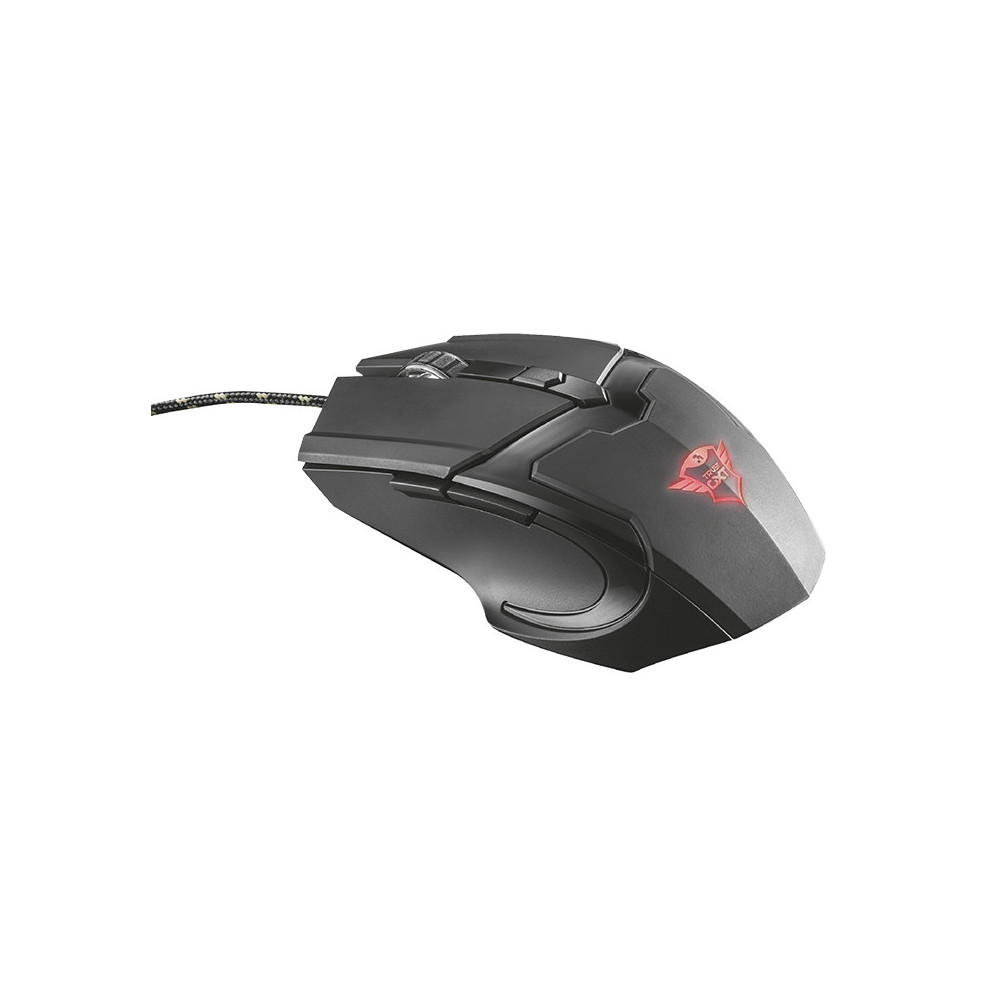 TRUST GXT 101 GAV (21044) - MOUSE GAMING WIRELESS - 4800 DPI - 6 TASTI