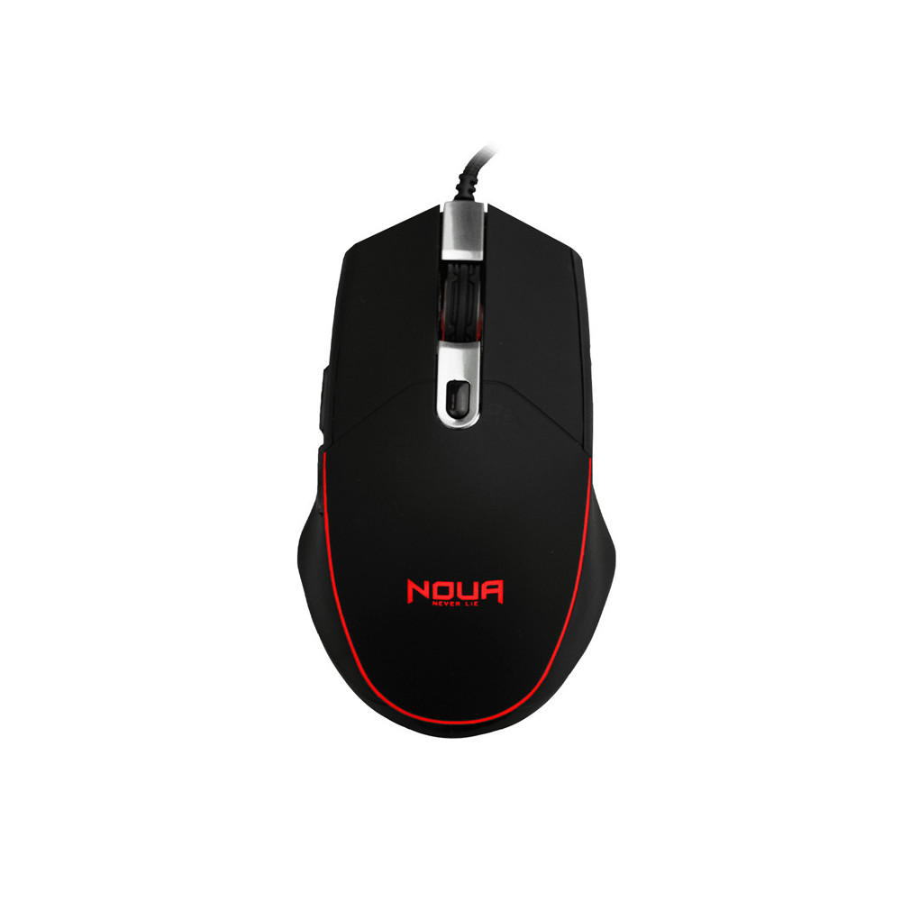 NOUA NEAON - MOUSE GAMING CORDED - ILLUMINAZIONE LED RGB - 6 TASTI - REGOLAZIONE DPI 4 LIVELLI