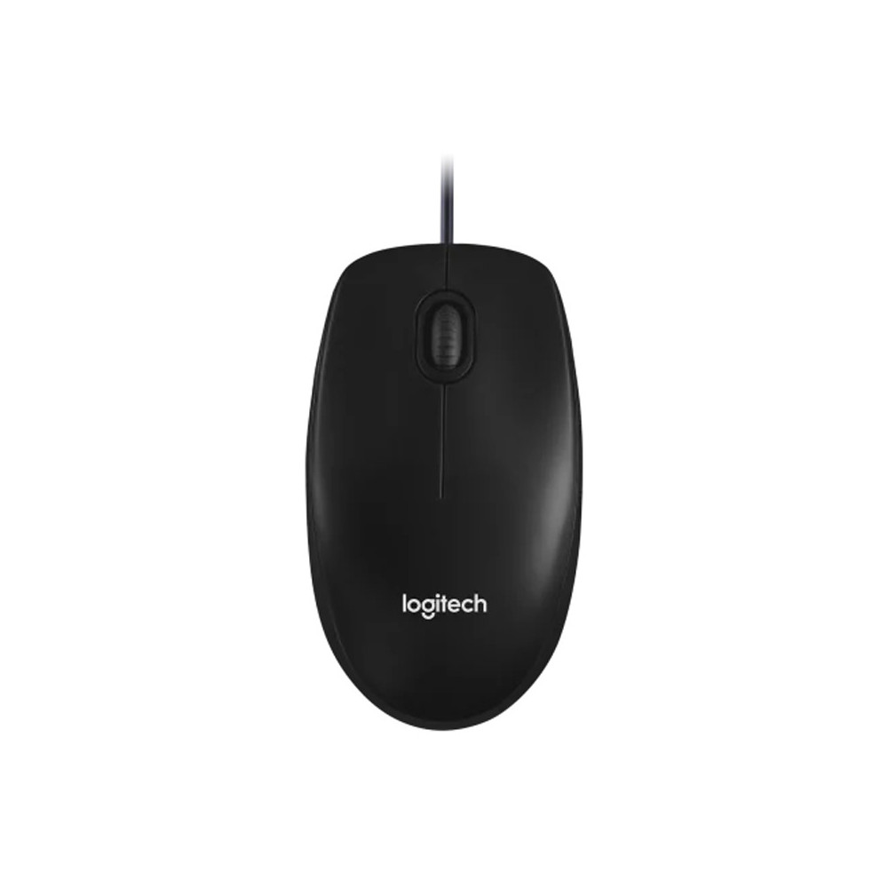 LOGITECH M100 (910-006652) - MOUSE WIRED - BLACK