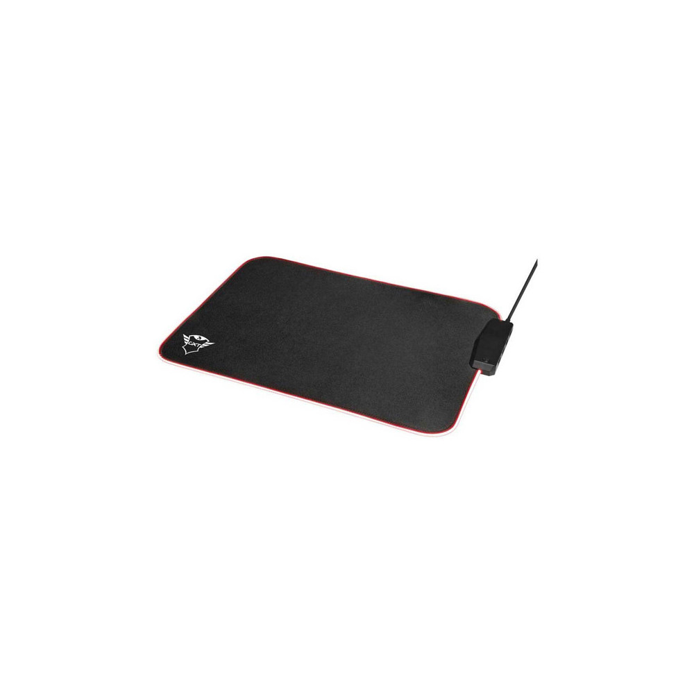 TRUST GXT 765 GLIDE-FLEX RGB (23646) - MOUSEPAD CON BORDO ILLIMUNIATO E HUB 4PT USB INTEGRATO