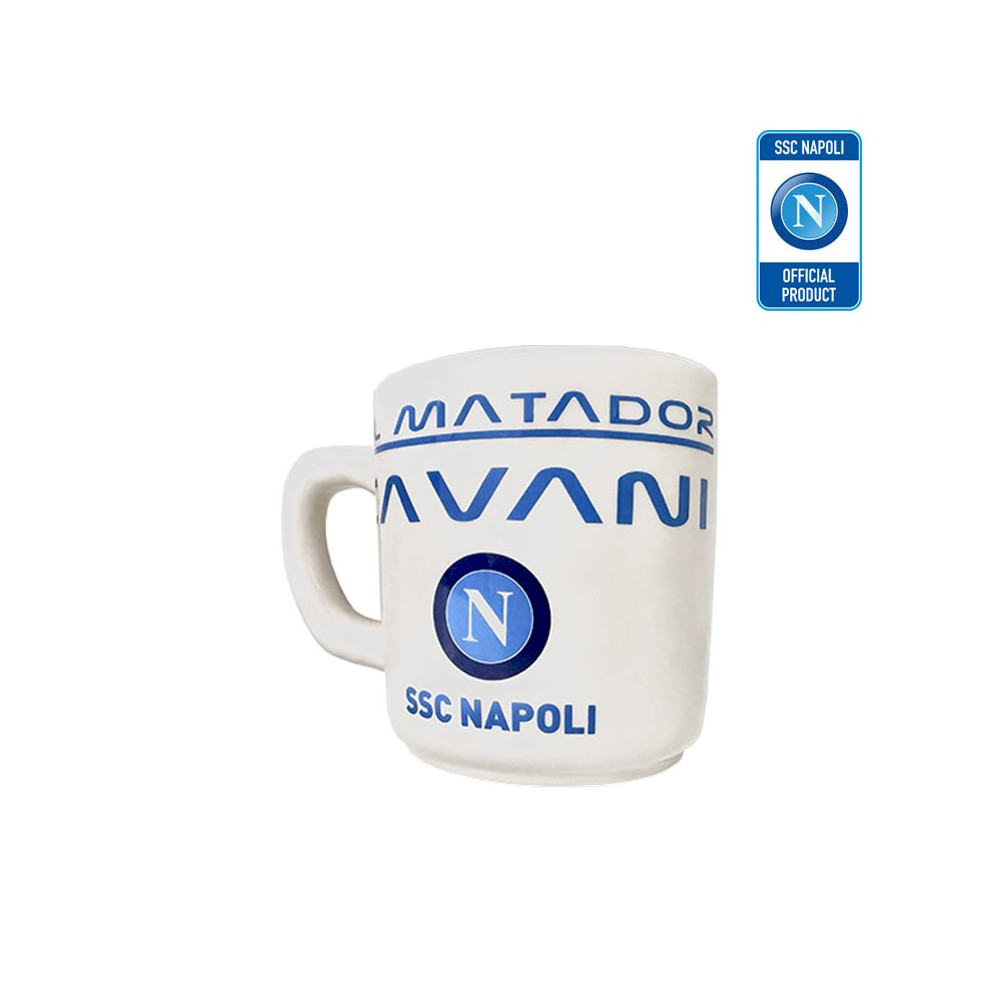 NAPOLI MC-11-NP - TAZZA IN CERAMICA CON STAMPA CAVANI