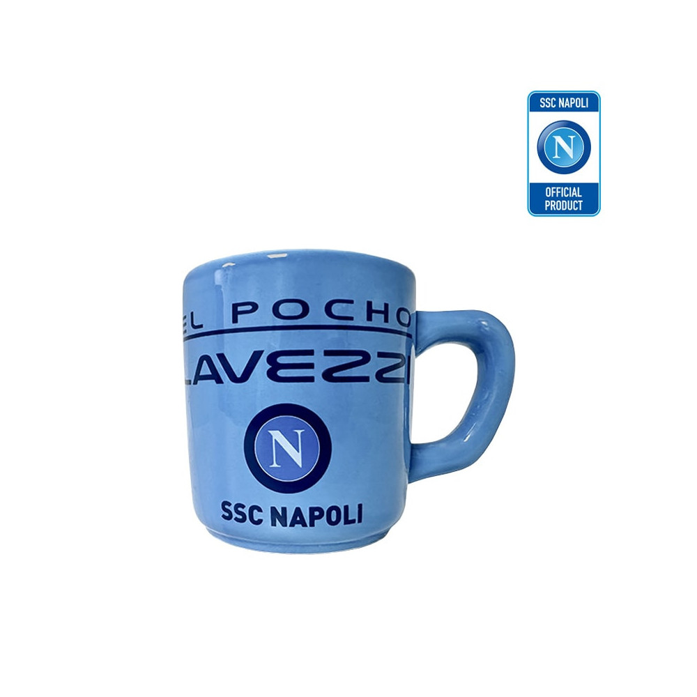 NAPOLI MC-12-NP - TAZZA IN CERAMICA CON STAMPA LAVEZZI