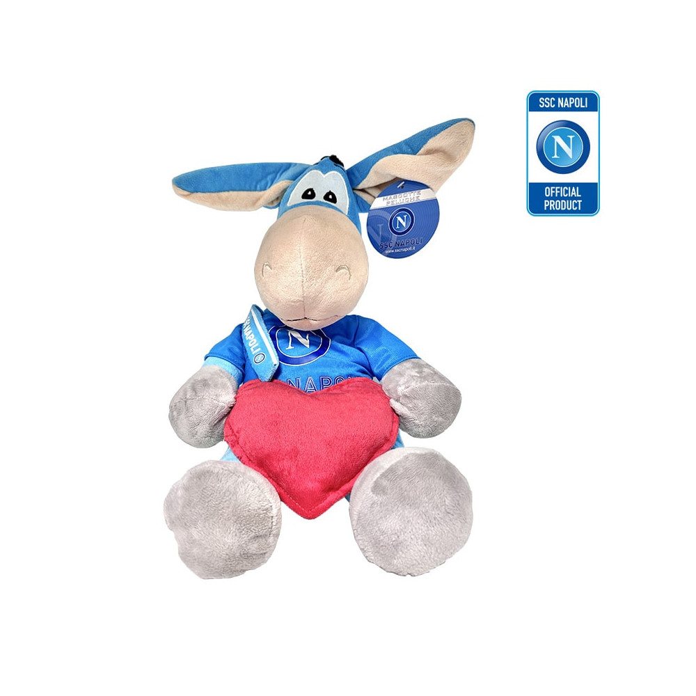 NAPOLI OR-13-NP - MASCOTTE PELUCHE LOVE