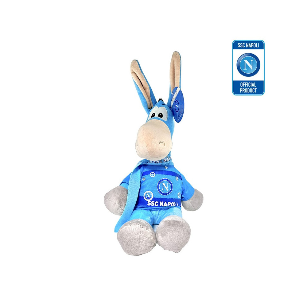 NAPOLI OR-14-NP - MASCOTTE PELUCHE