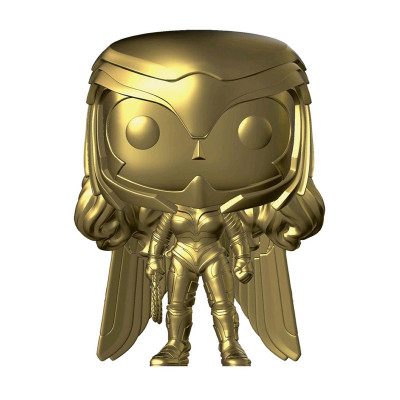 FUNKO POP WONDER WOMAN GOLD POWER 1984 (47372) - HEROES - N.323