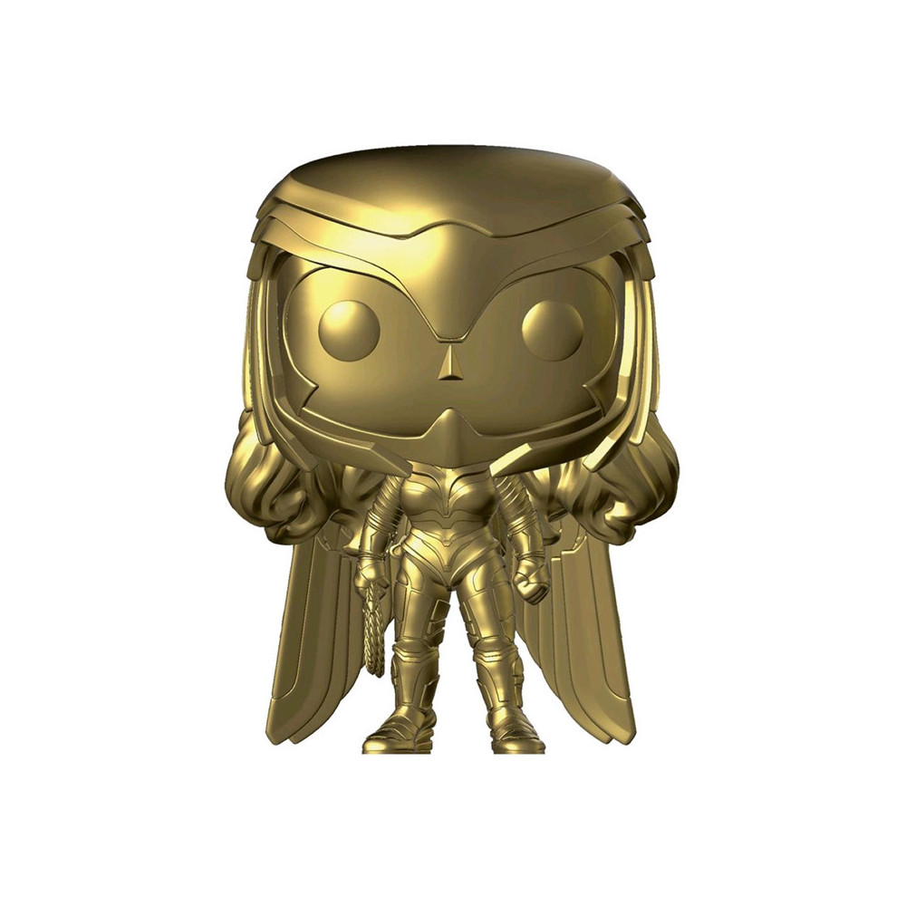 FUNKO POP WONDER WOMAN GOLD POWER 1984 (47372) - HEROES - N.323