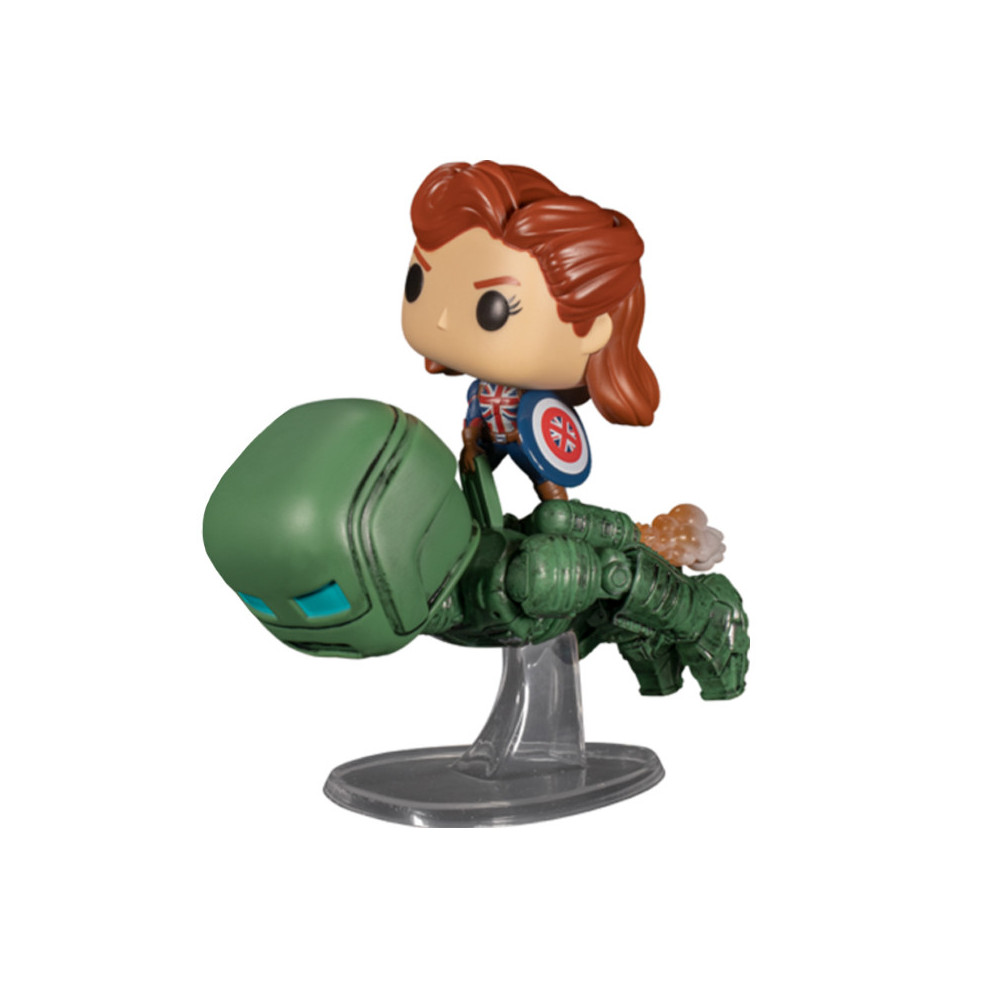 FUNKO POP CAPTAIN CARTER  e  HYDRO (55480) - MARVEL - DELUXE SERIES - N.885